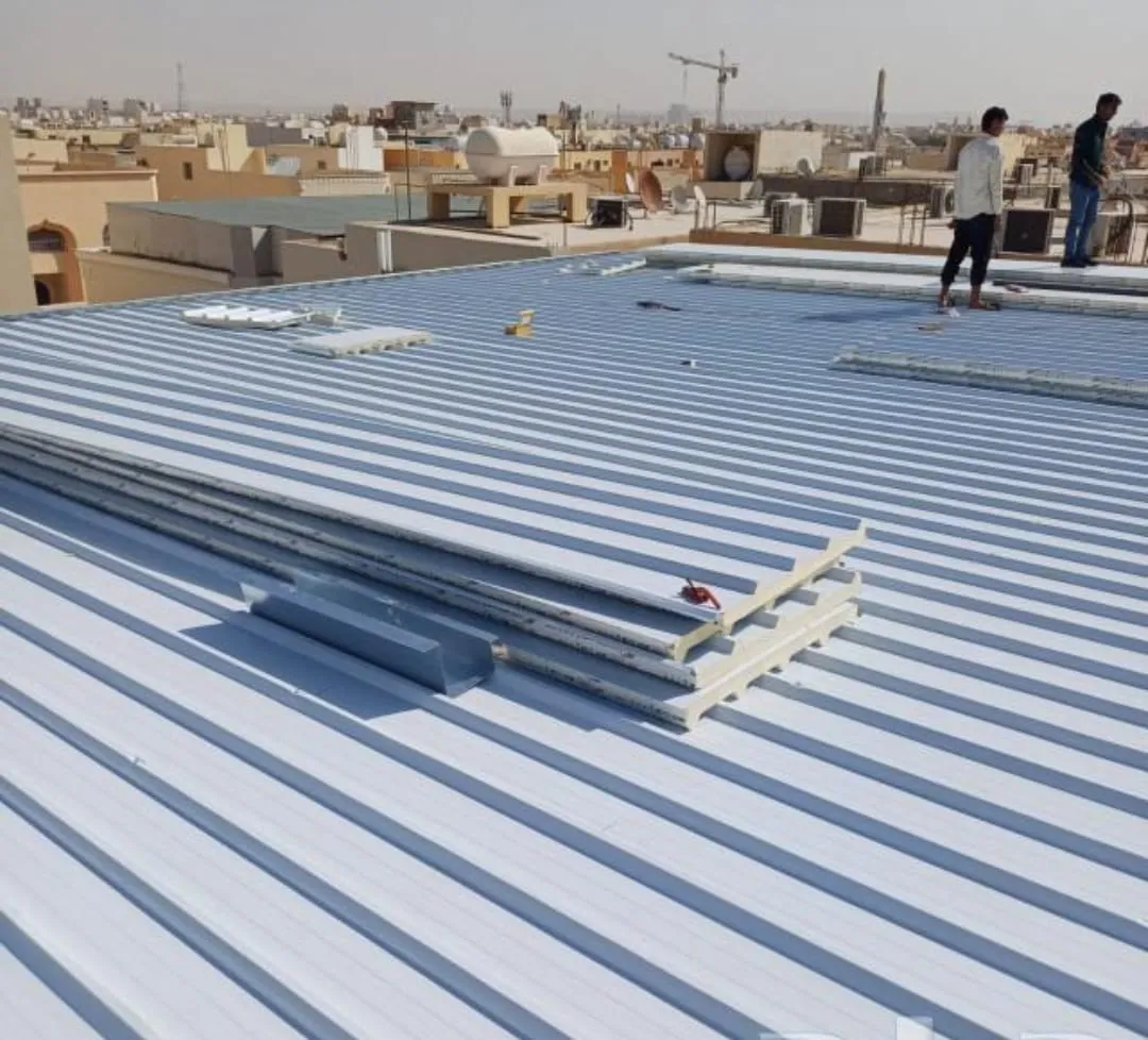 تركيب بناء ساندويش بنل حي الملقى