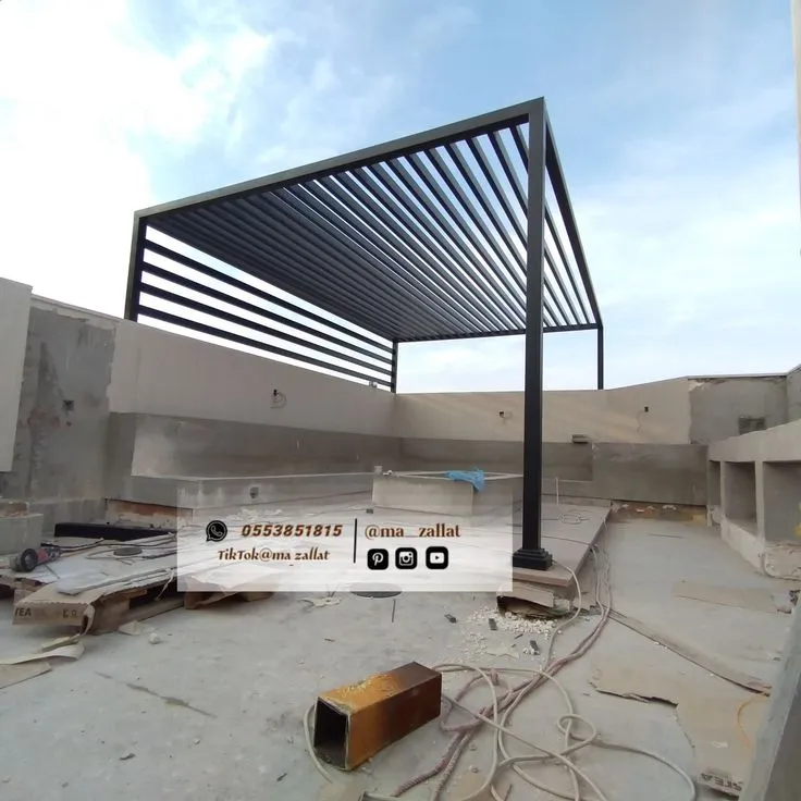 مظلات حدائق أشكال متنوعة الرياض