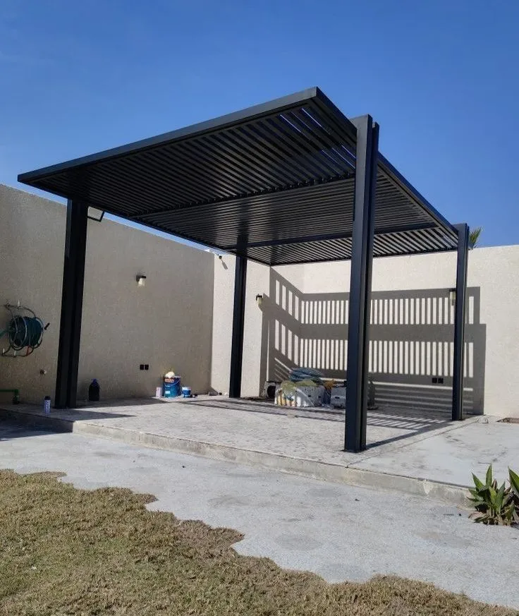 مظلات حدائق أشكال متنوعة الرياض