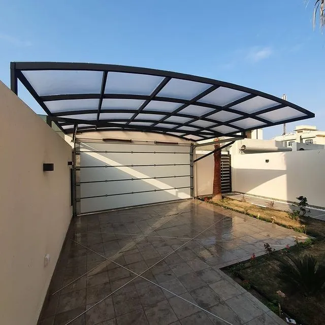 مظلات حدائق أشكال متنوعة الرياض