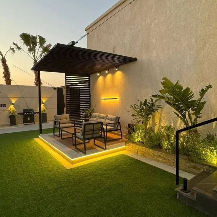 مظلات حدائق أشكال متنوعة الرياض