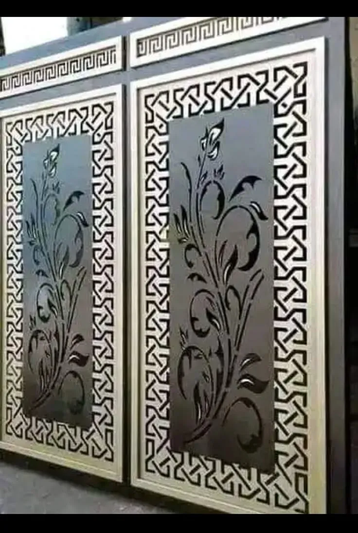 معلم حداد أبواب ليزر في حي القيروان الرياض بأفضل الأسعار