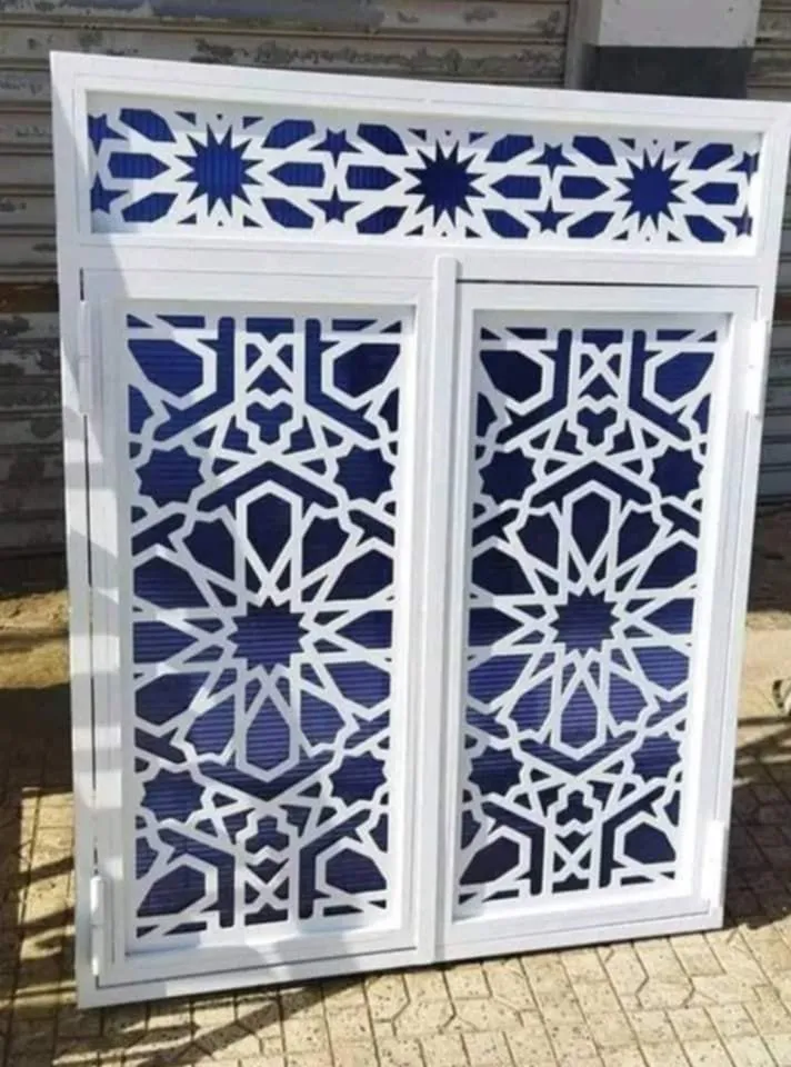 معلم حداد أبواب ليزر في حي القيروان الرياض بأفضل الأسعار