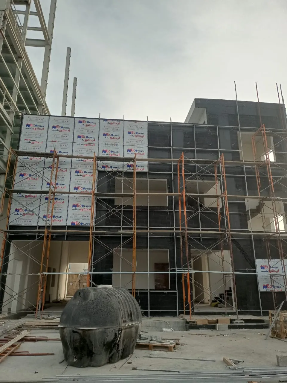 مستودعات جاهزة للبيع ساندوتش بنل حي الملقى