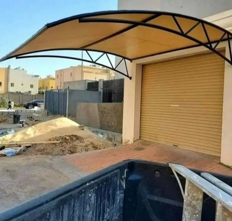 مظلات  سيارات حي عريض