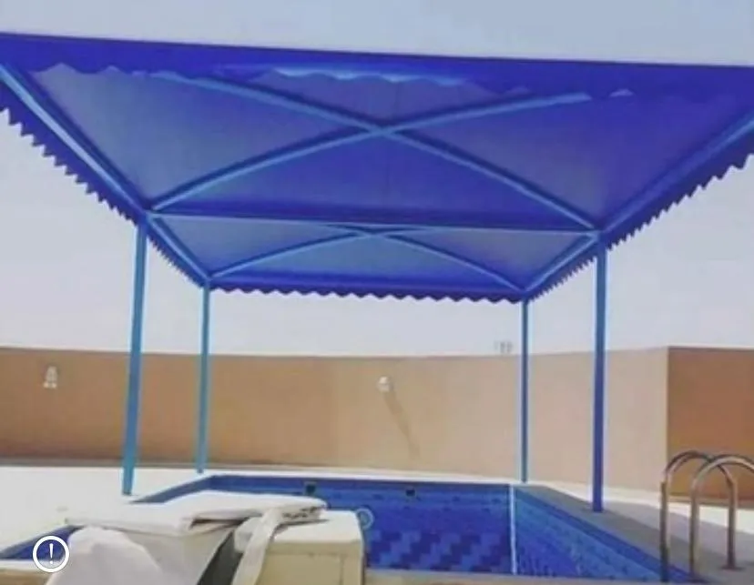 مظلات  سيارات حي عريض