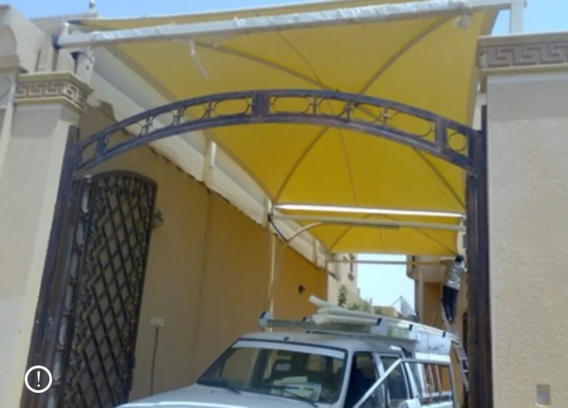 مظلات  سيارات حي عريض