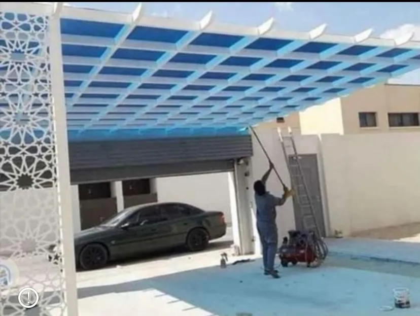 مظلات  سيارات حي عريض