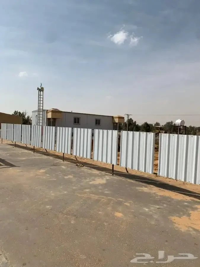 مقاول  تسوير  ارض  شينكو  شمال الرياض