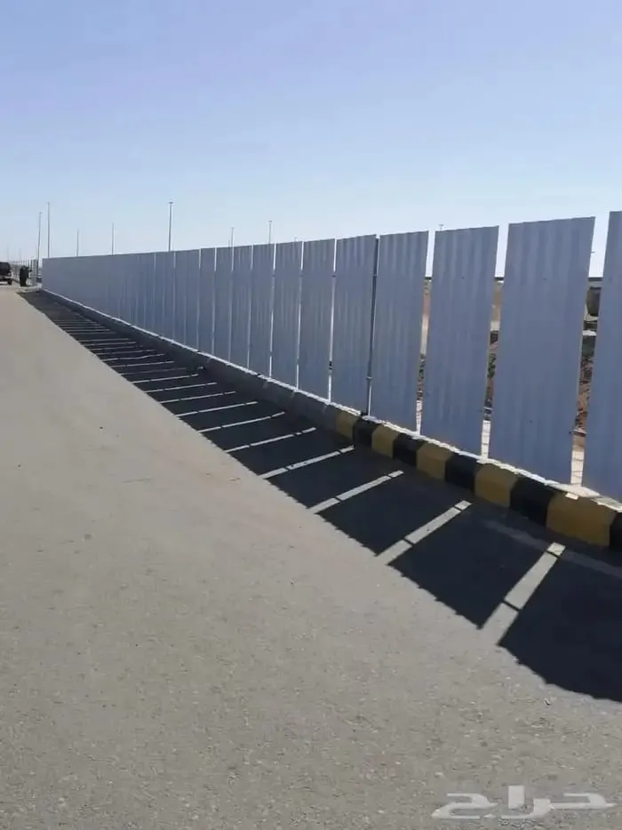 مقاول  تسوير  ارض  شينكو  شمال الرياض