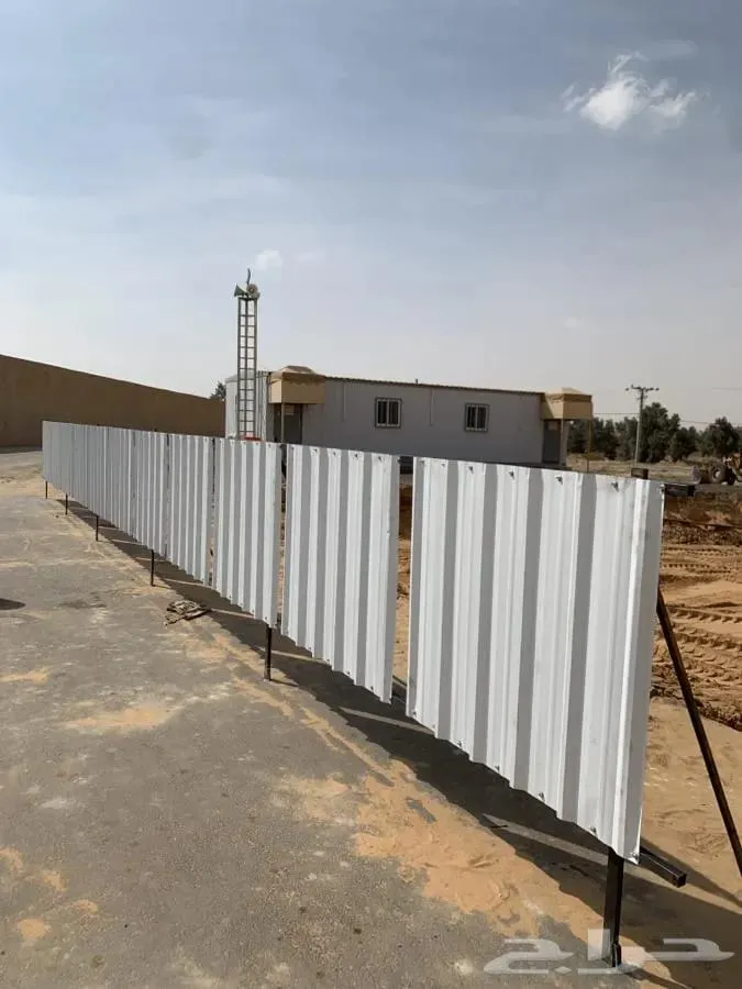 مقاول  تسوير  ارض  شينكو  شمال الرياض