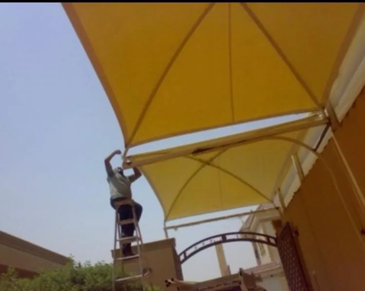 مظلات خارجية للمناسبات حي الازدهار