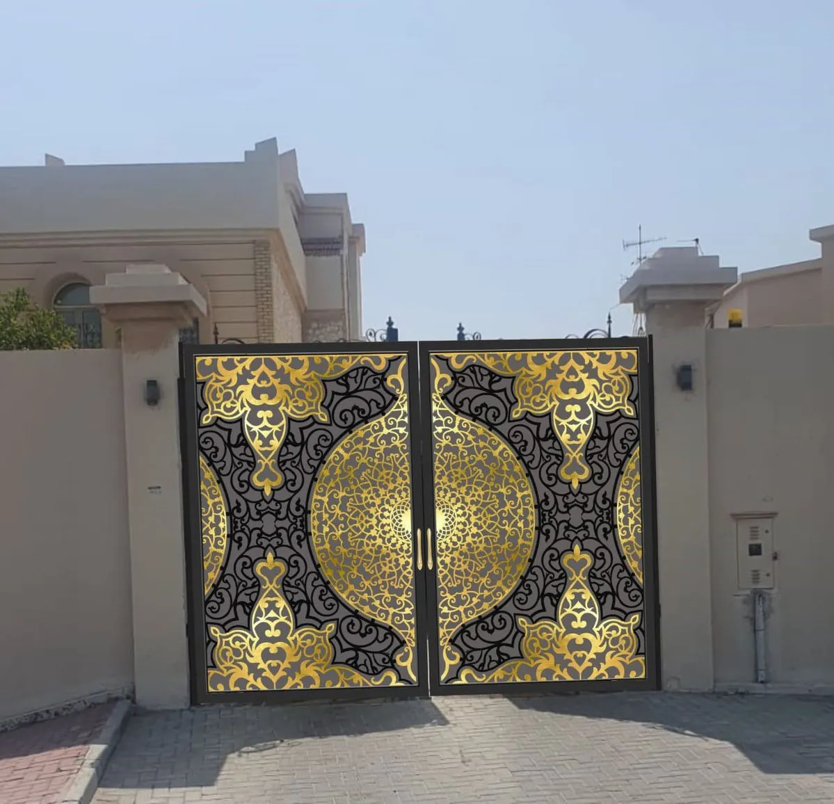 ورشة حداد تركيب أبواب هناجر حي الملقا