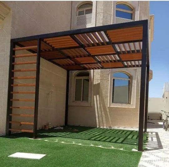ديكور احواش جلسات خارجية حي العقيق