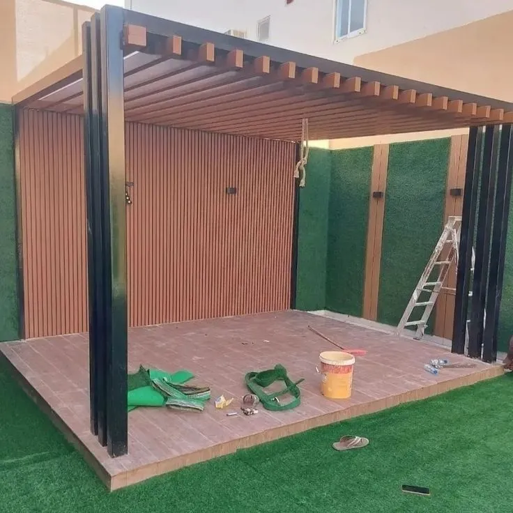 ديكور احواش جلسات خارجية حي العقيق