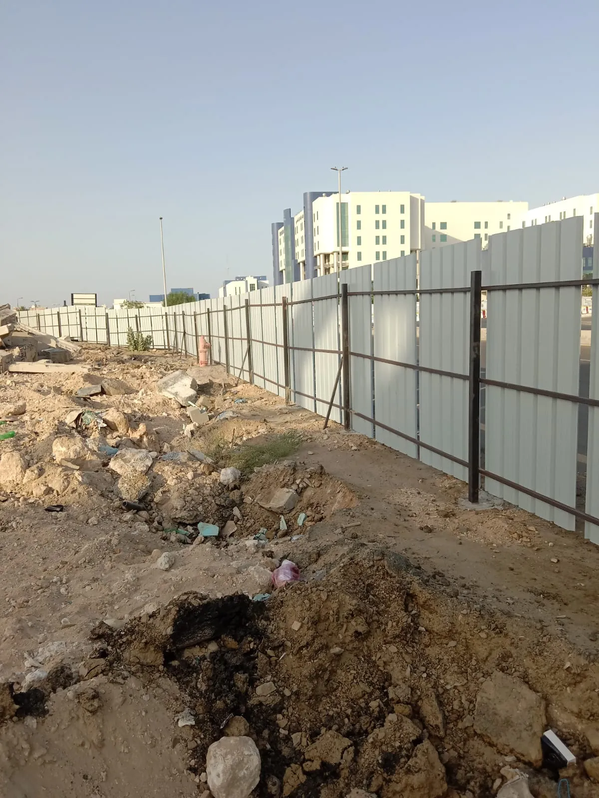 تسوير مزارع شينكو الرياض