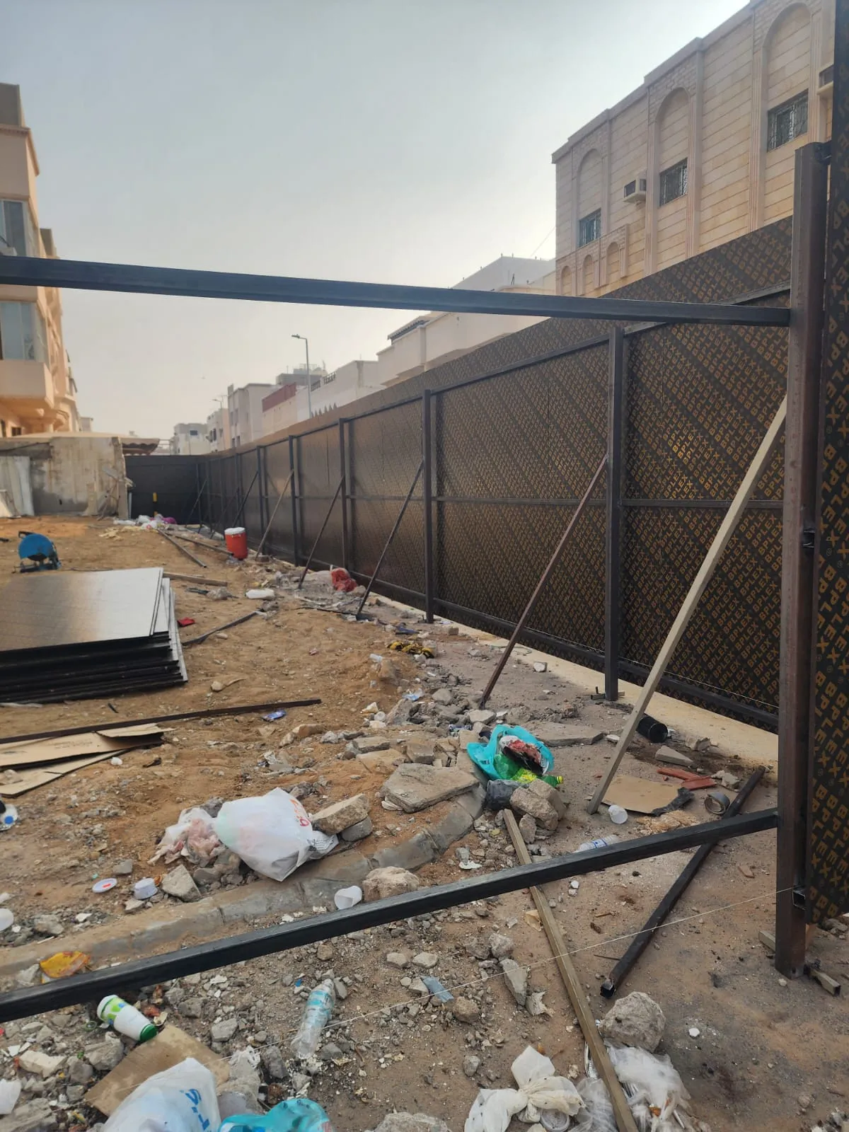 تسوير مزارع شينكو الرياض