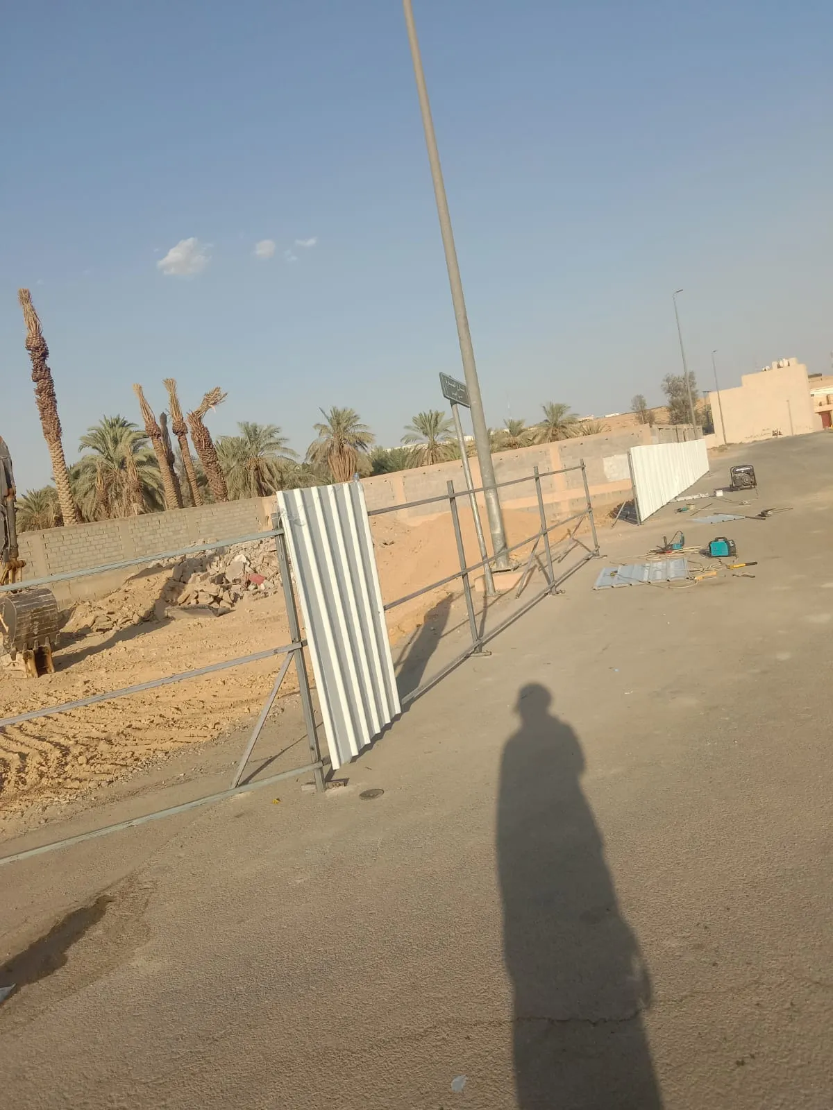 تسوير مزارع شينكو الرياض