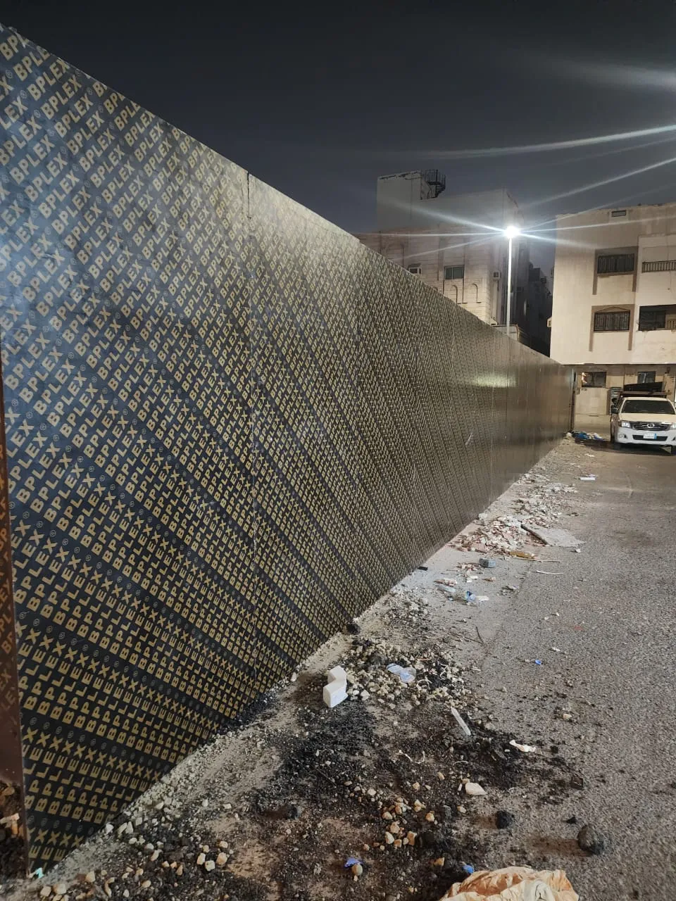 تسوير مزارع شينكو الرياض