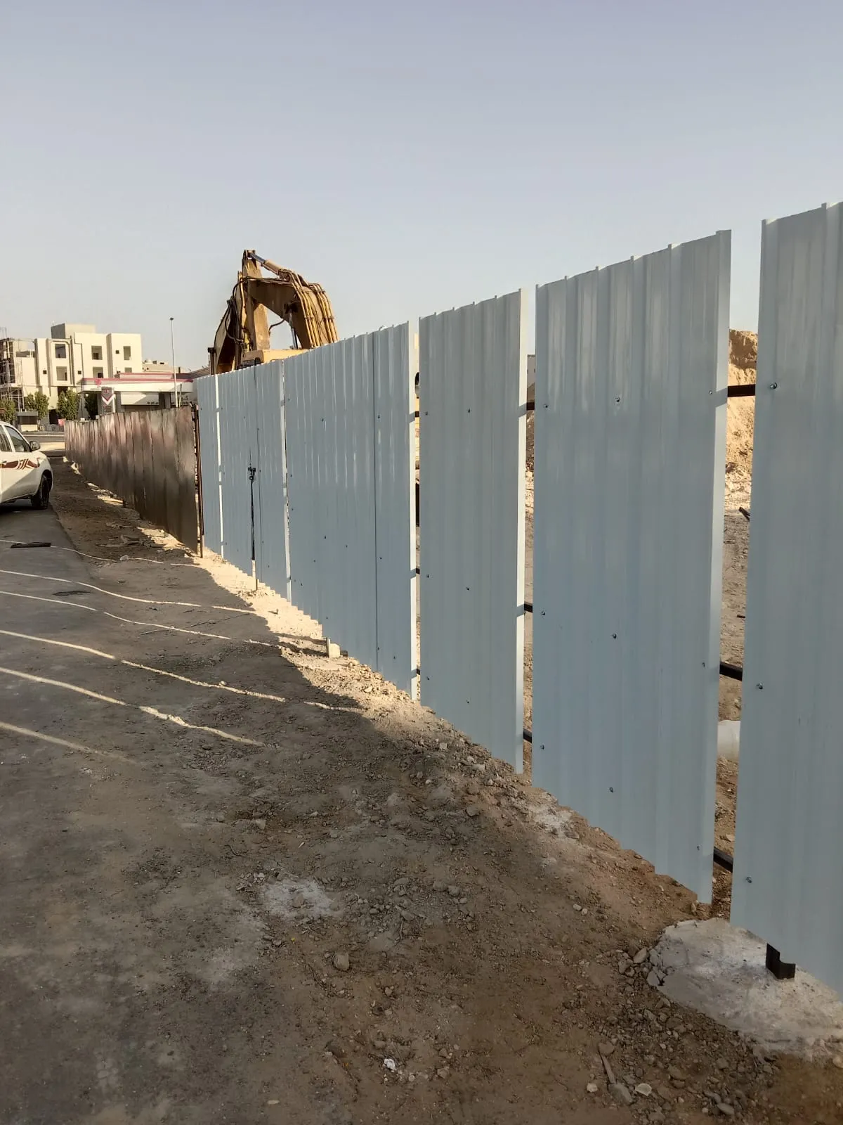 تسوير مزارع شينكو الرياض