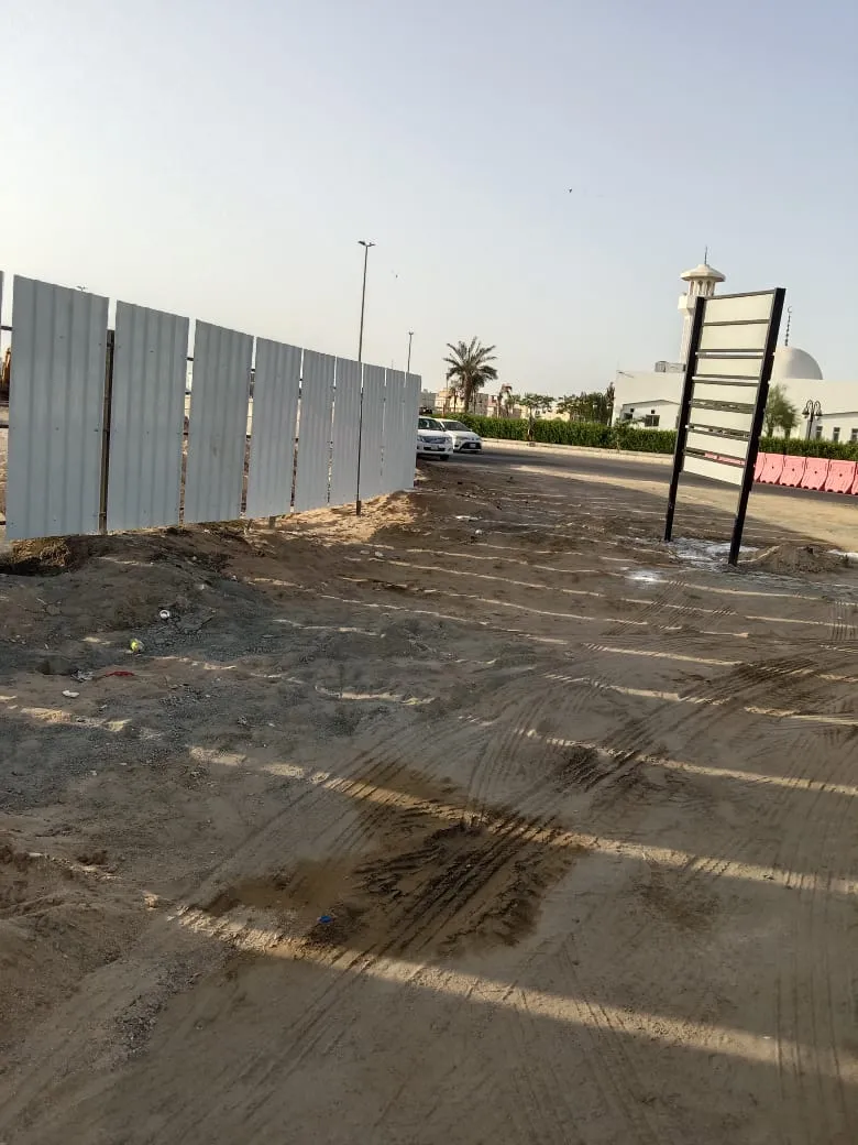 تسوير مزارع شينكو الرياض