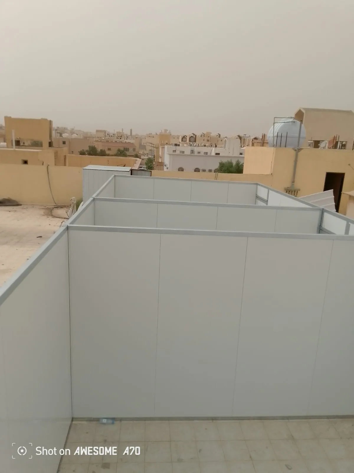 تركيب سقف ساندوتش بنل حي الحطين