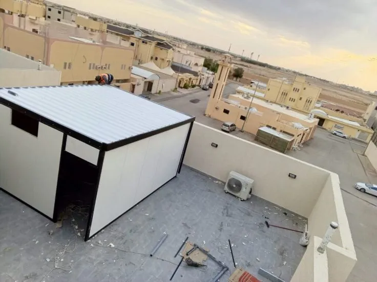 غرف سكن ساندوتش بنل حي الياسمين