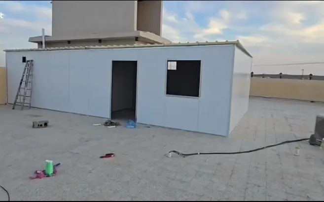 غرف سكن ساندوتش بنل حي الياسمين