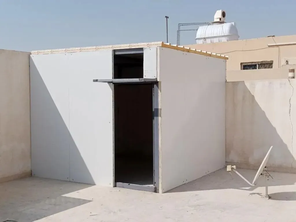 غرف سكن ساندوتش بنل حي الياسمين