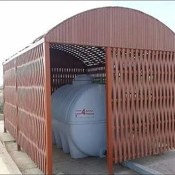 سعر  تركيب  مظلات  خزان  حي العليا