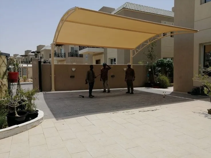 مظلات وسواتر حي المهدية