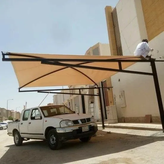 مظلات وسواتر حي المهدية