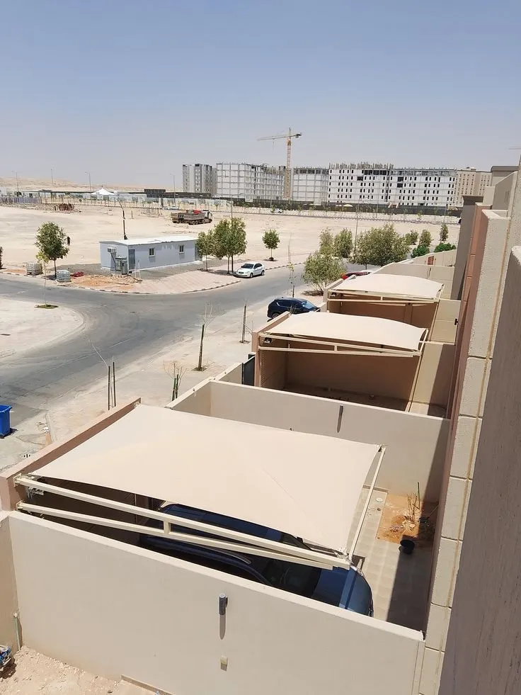 مظلات وسواتر حي المهدية