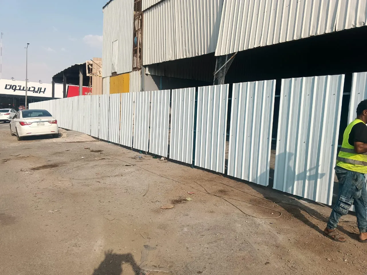 سعر متر  تسوير شينكو شمال الرياض