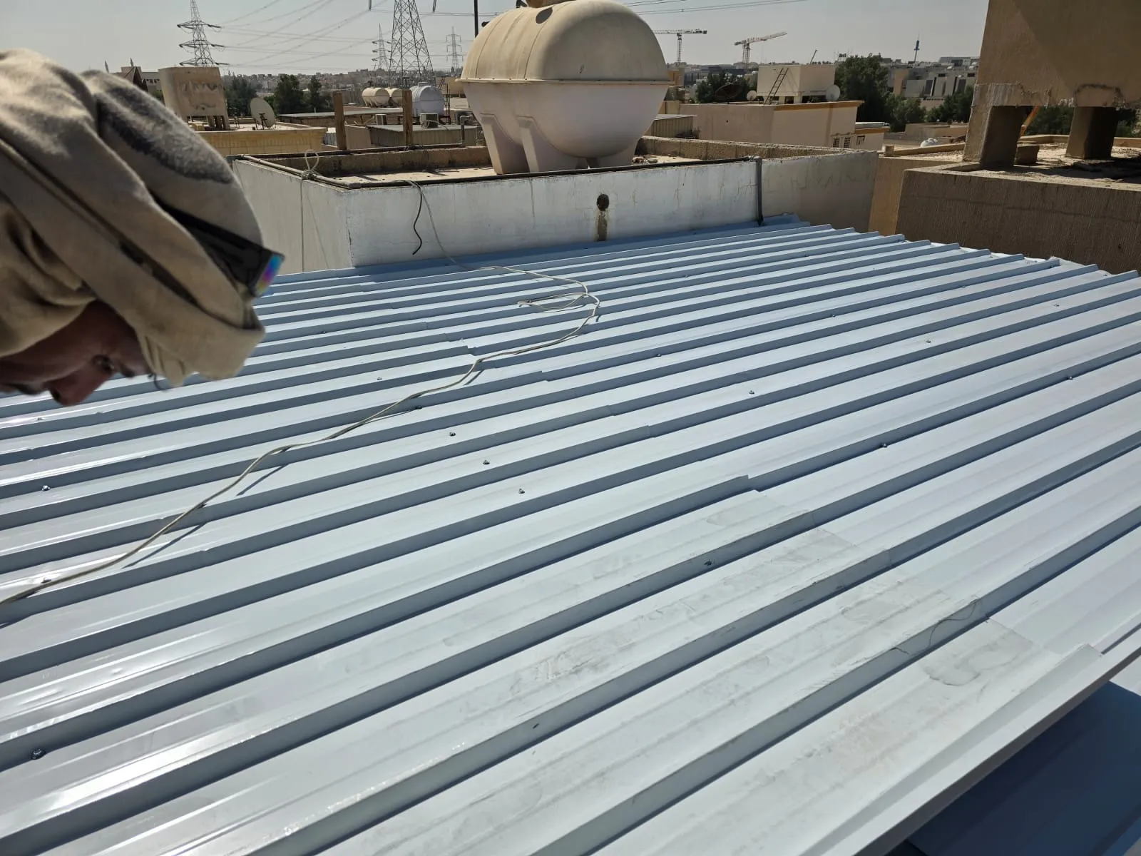 سواتر شرائح بين الجيران الرياض