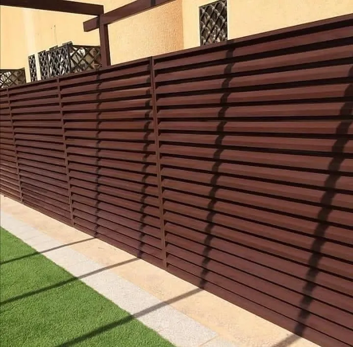 سواتر خشبية شرائح في جنوب الرياض