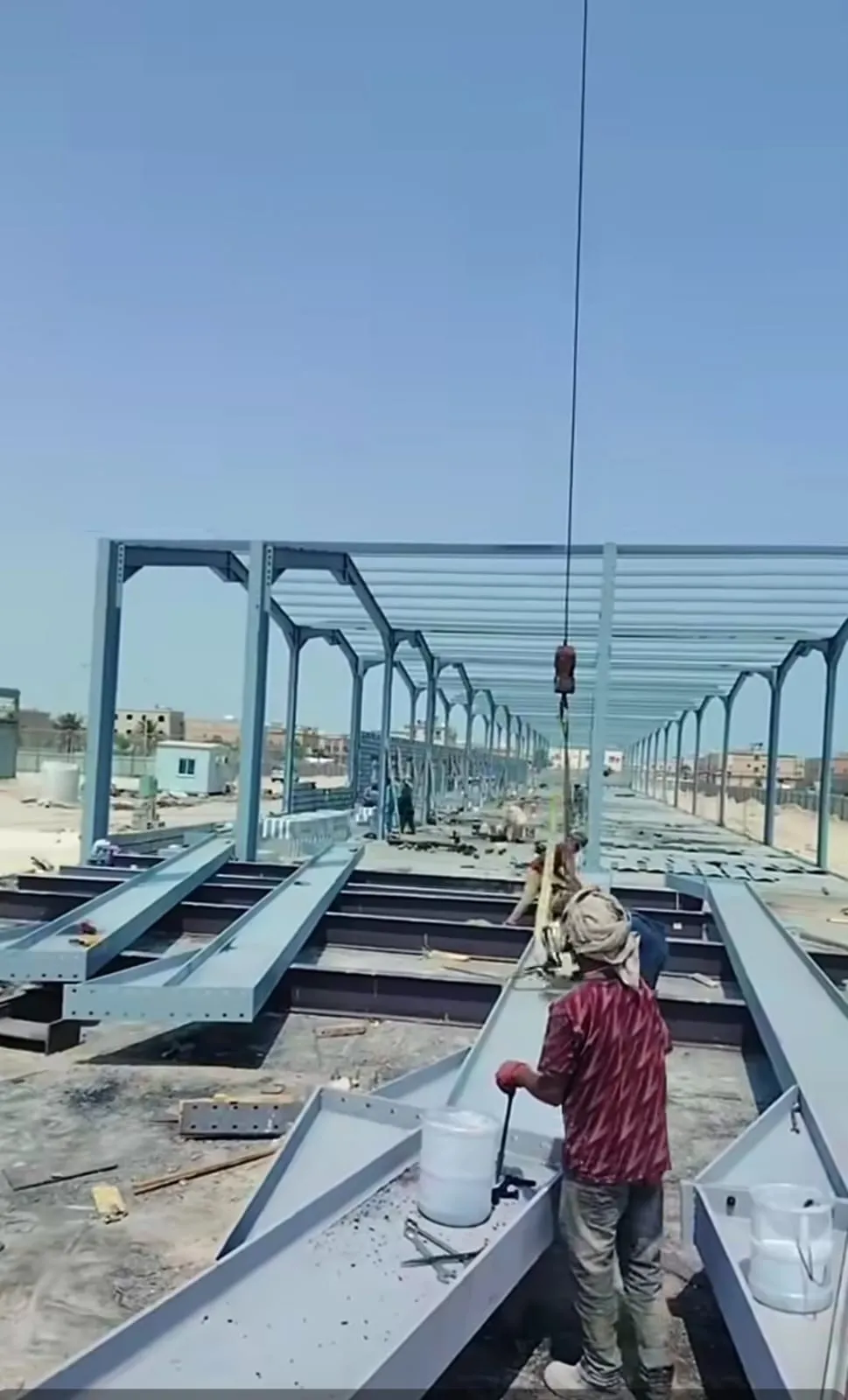صيانة  هناجر  ومستودعات غرب الرياض