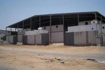 بناء  مستودعات  تخزين  وهناجر شمال الرياض