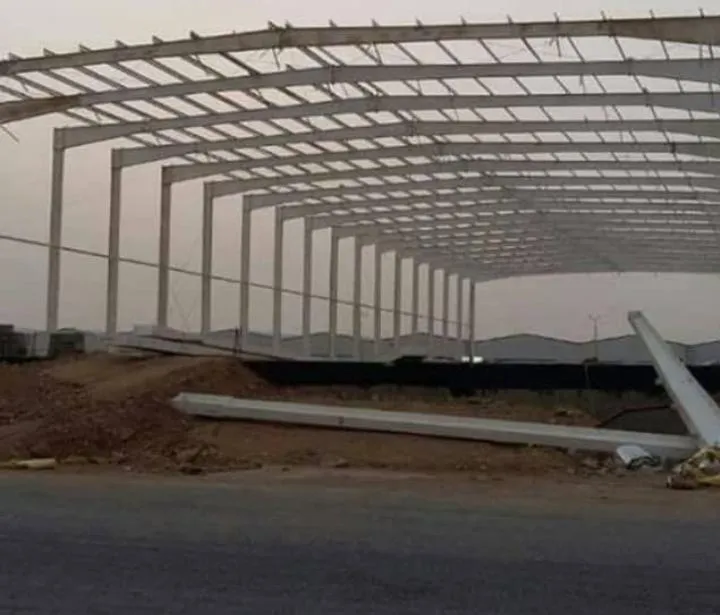بناء  مستودعات  تخزين  وهناجر شمال الرياض