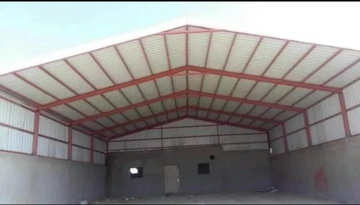 بناء  مستودعات  تخزين  وهناجر شمال الرياض