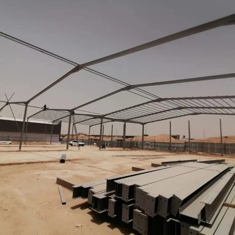 هناجر ومستودعات حديدية جنوب الرياض