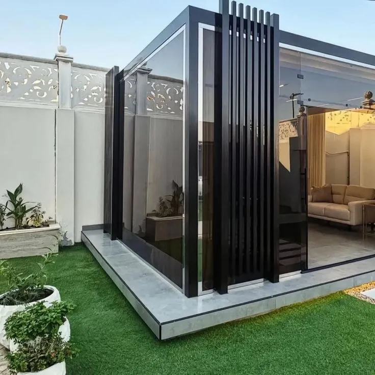 غرف جلسات خارجية احواش فلل حي العارض