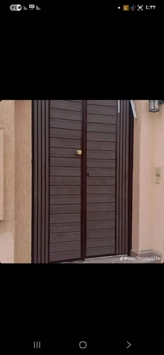 أسعار أبواب ابواب كلادنج غرف PVC حي اشبيليا