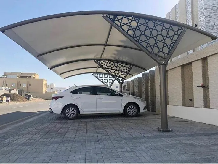 مظلات pvc حي الصحافة بالرياض