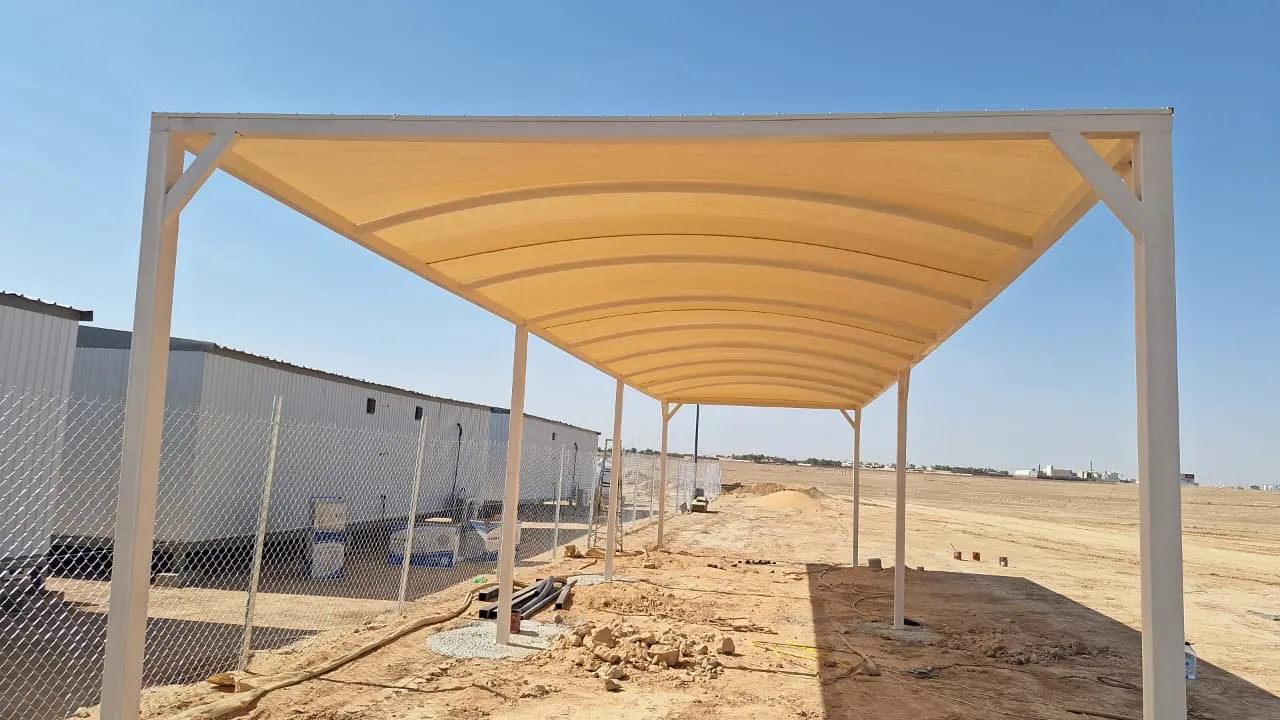 مظلات pvc حي الصحافة بالرياض