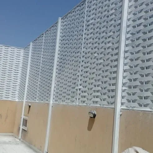 سواتر حديد بالرياض حي حطين - تفصيل و تركيب سواتر حديد مودرن