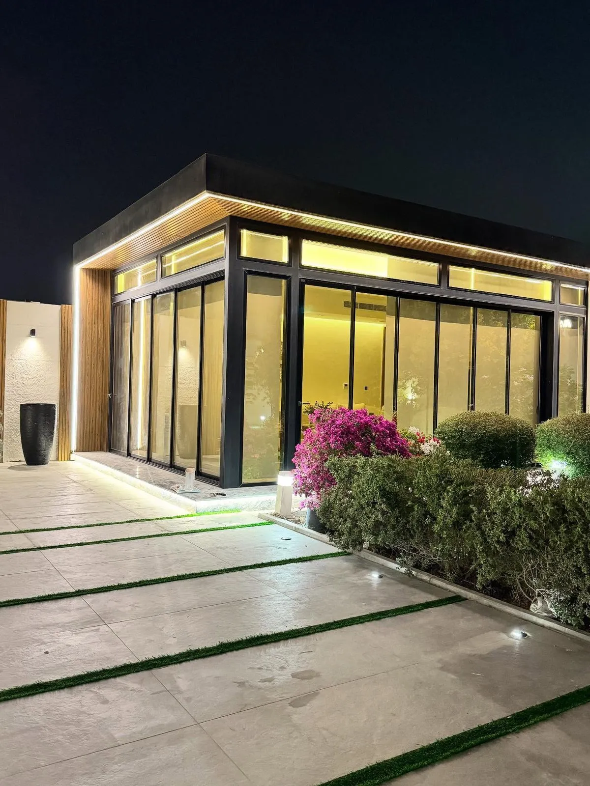 أشكال جلسات خارجية للحوش والفلل الرياض