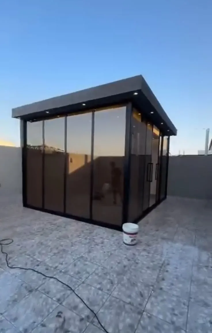 أشكال جلسات خارجية للحوش والفلل الرياض
