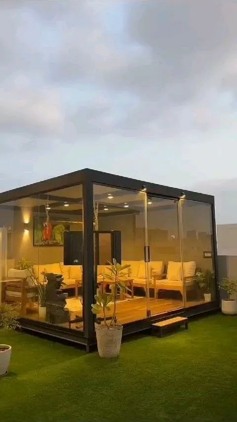 أشكال جلسات خارجية للحوش والفلل الرياض
