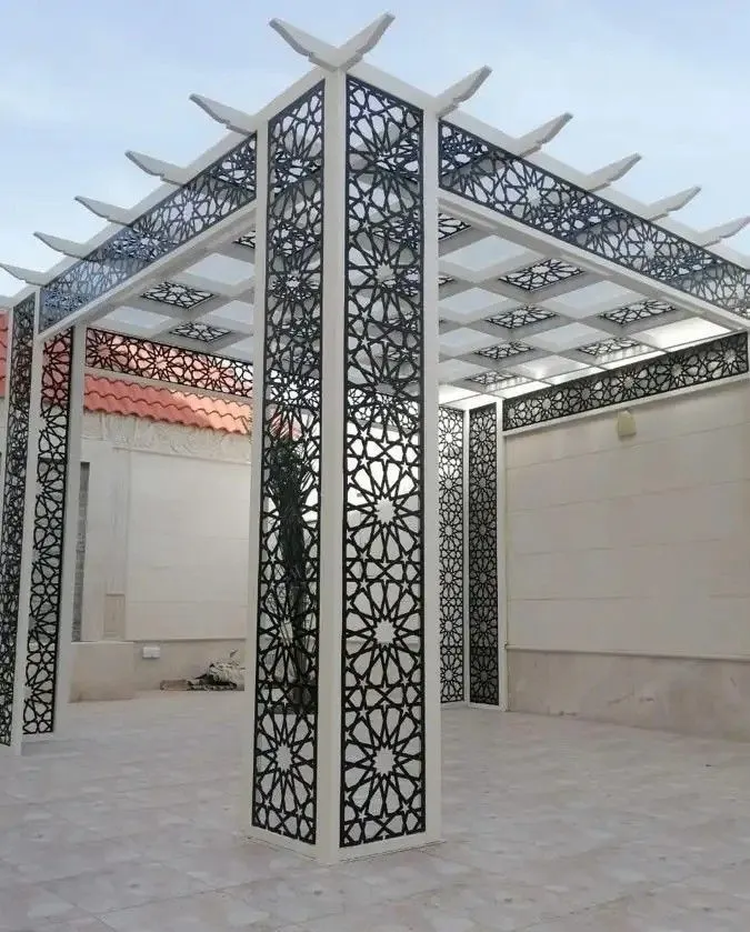 شركة تركيب برجولات لكسان حي المهدية الرياض
